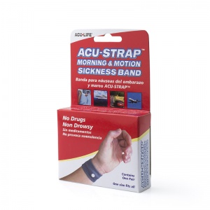 Acu-Strap Morning and Motion Sickness Relief Bands (Pack of 2) | Health
